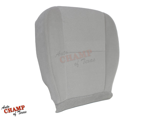 gray cloth seat bottom replacement chevy silverado driver 2007 2008