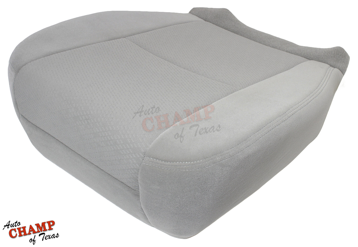 chevy avalanche ls lt z71 2007 2008 seat bottom gray cloth cover