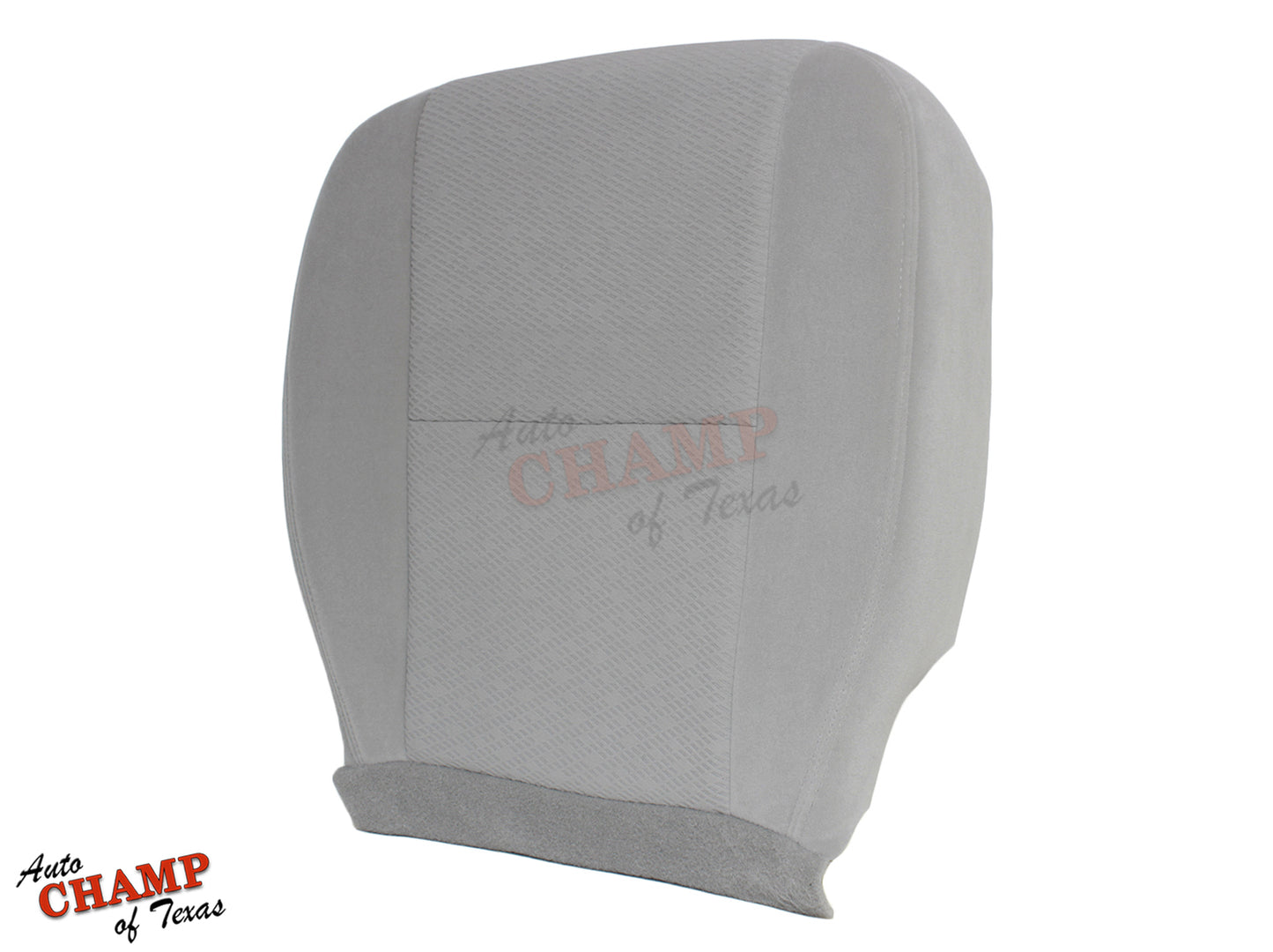 gray cloth seat cover installed 2007 2008 chevy avalanche ls lt z71