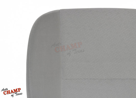 gray cloth material 2007 2008 chevy avalanche seat cover replacement