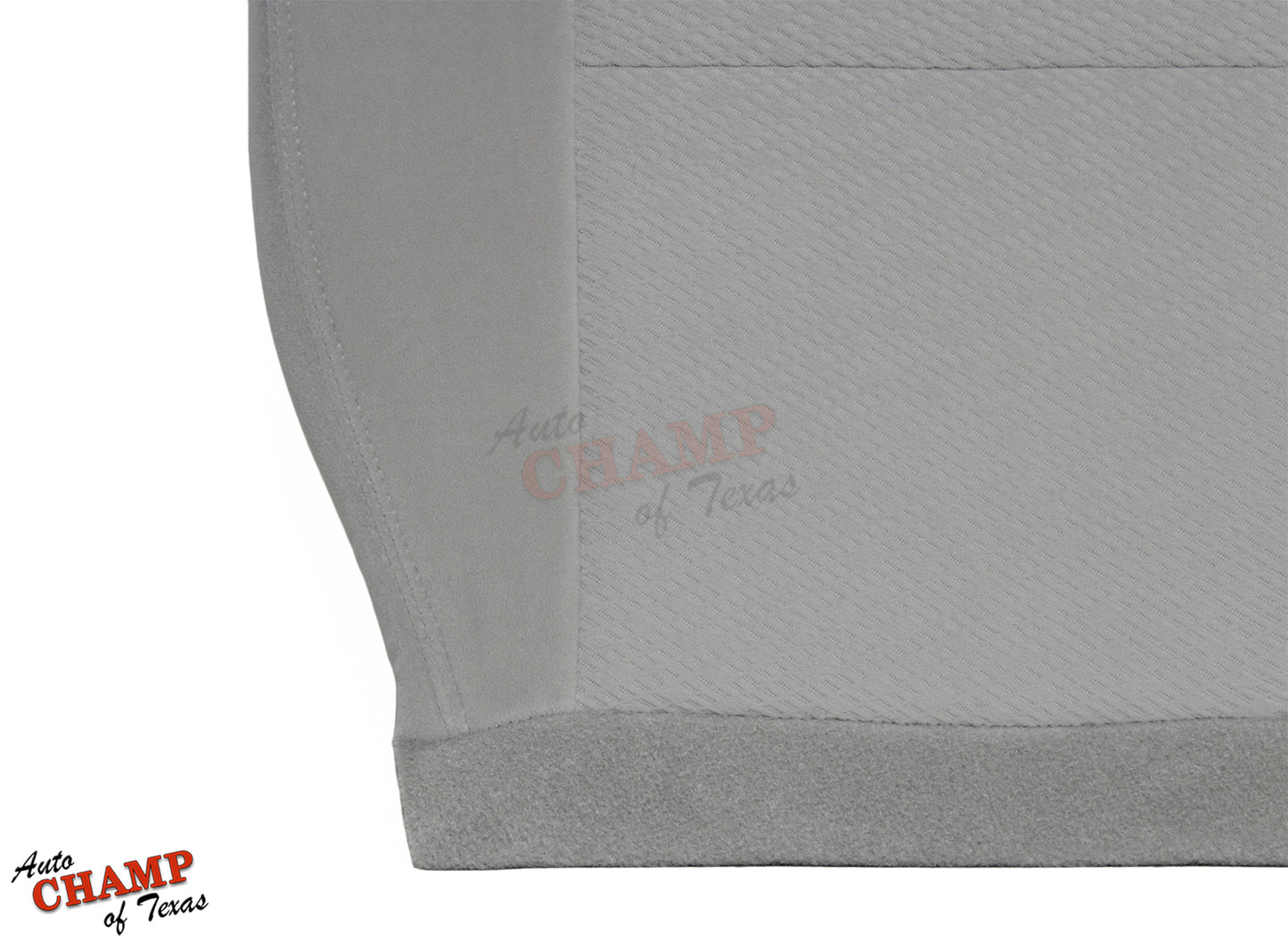 driver bottom gray cloth seat 2007 2008 chevy silverado