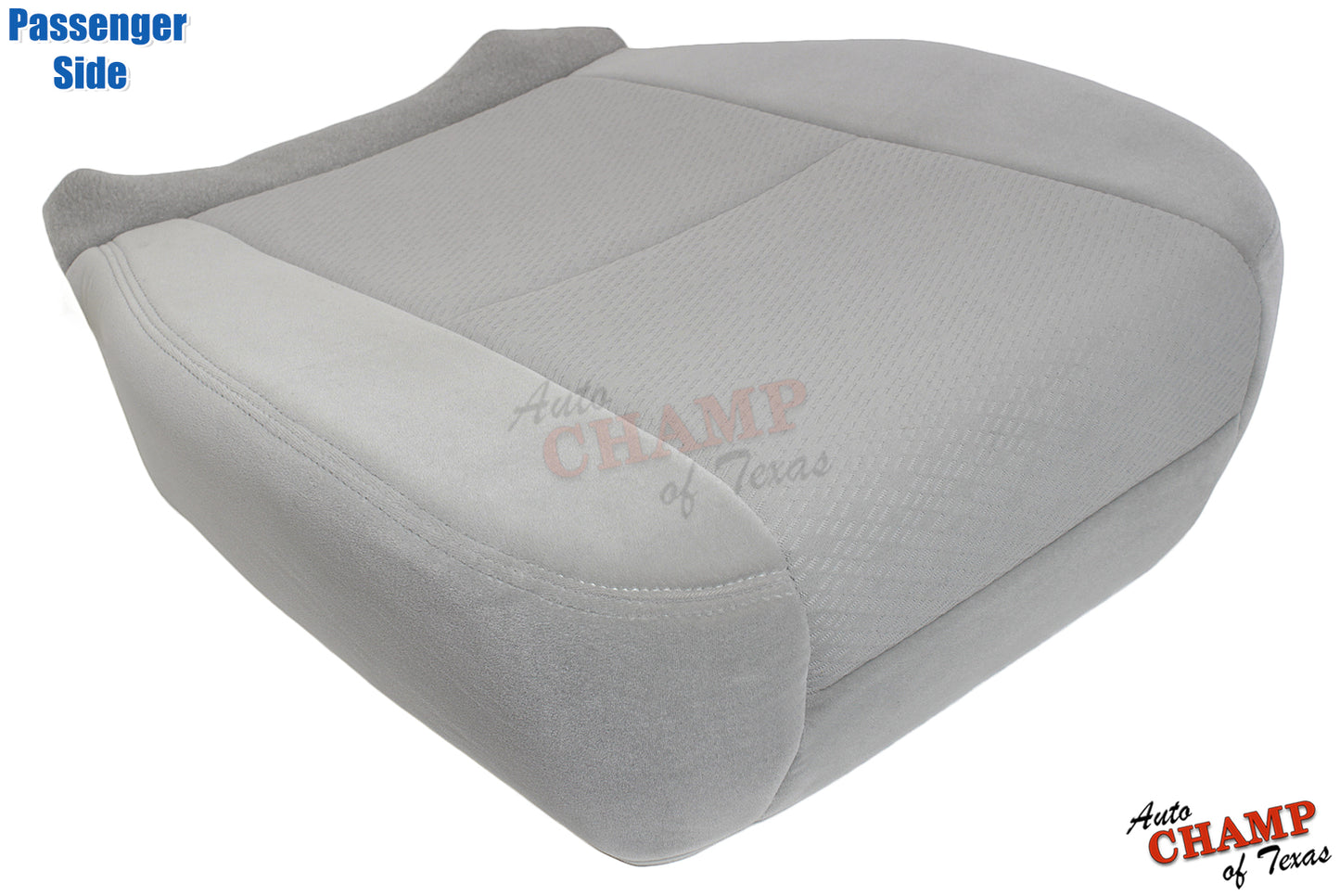 chevy avalanche 2007 2008 seat bottom replacement gray cloth material