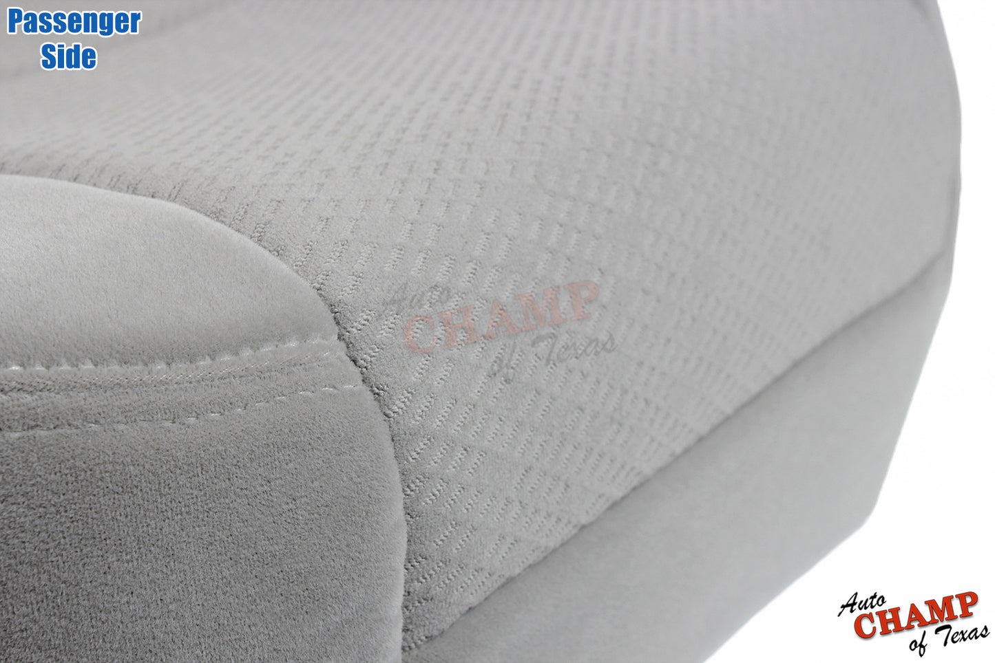 gray cloth seat edge 2007 2008 chevy avalanche cover replacement