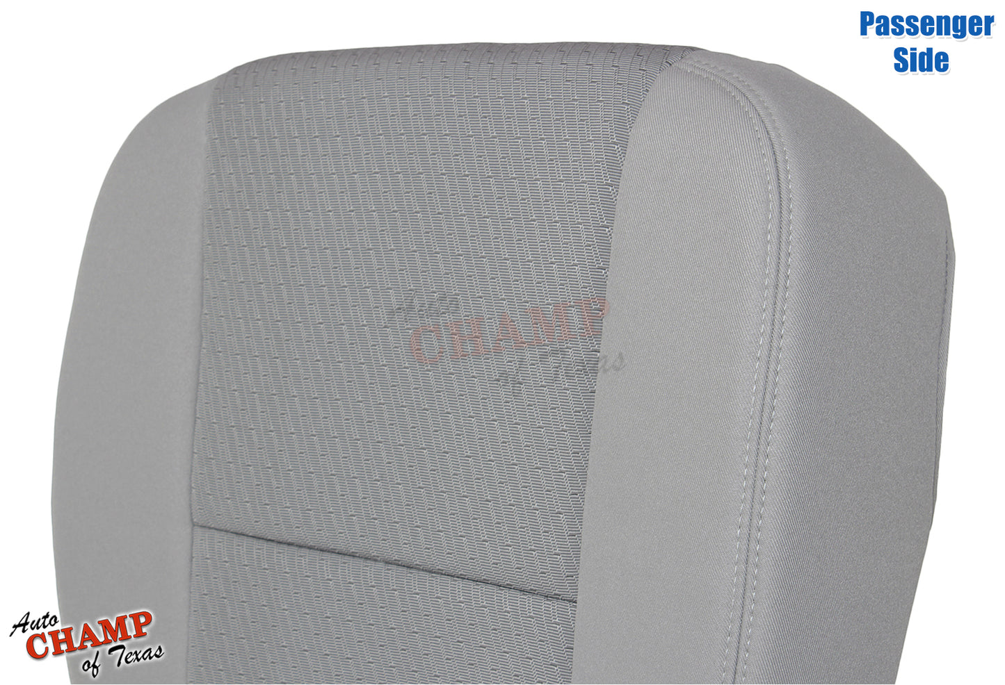 chevy silverado 2009 2014 gray passenger seat cover