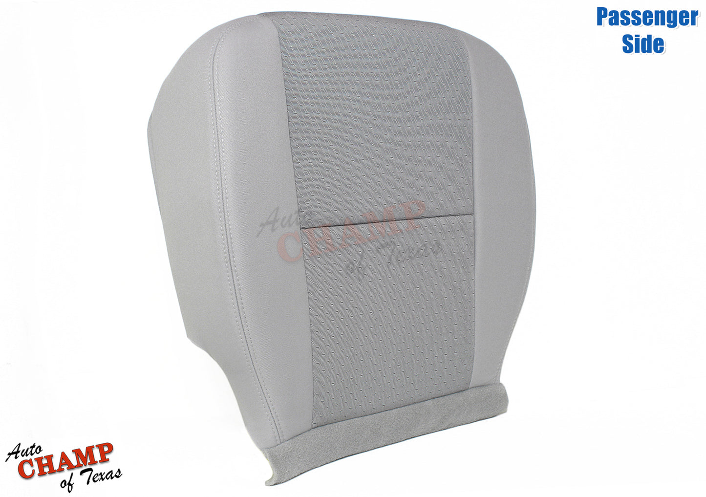 driver seat lower panel gray fabric chevy tahoe 2012