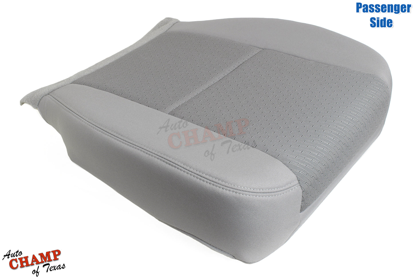 bottom seat gray cloth 2011 suburban oem style fit