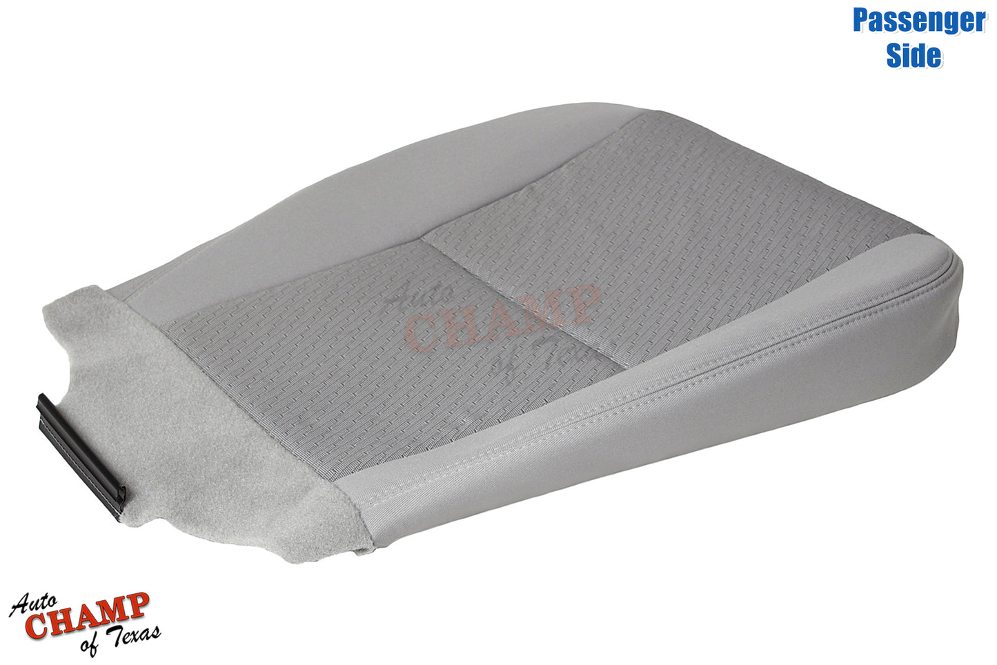 2010 suburban gray cloth seat base driver side cushion