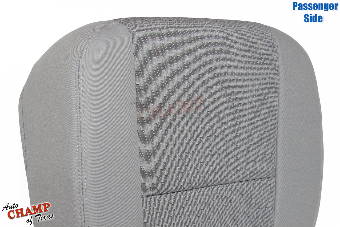 chevy tahoe 2009 gray cloth seat cover driver side