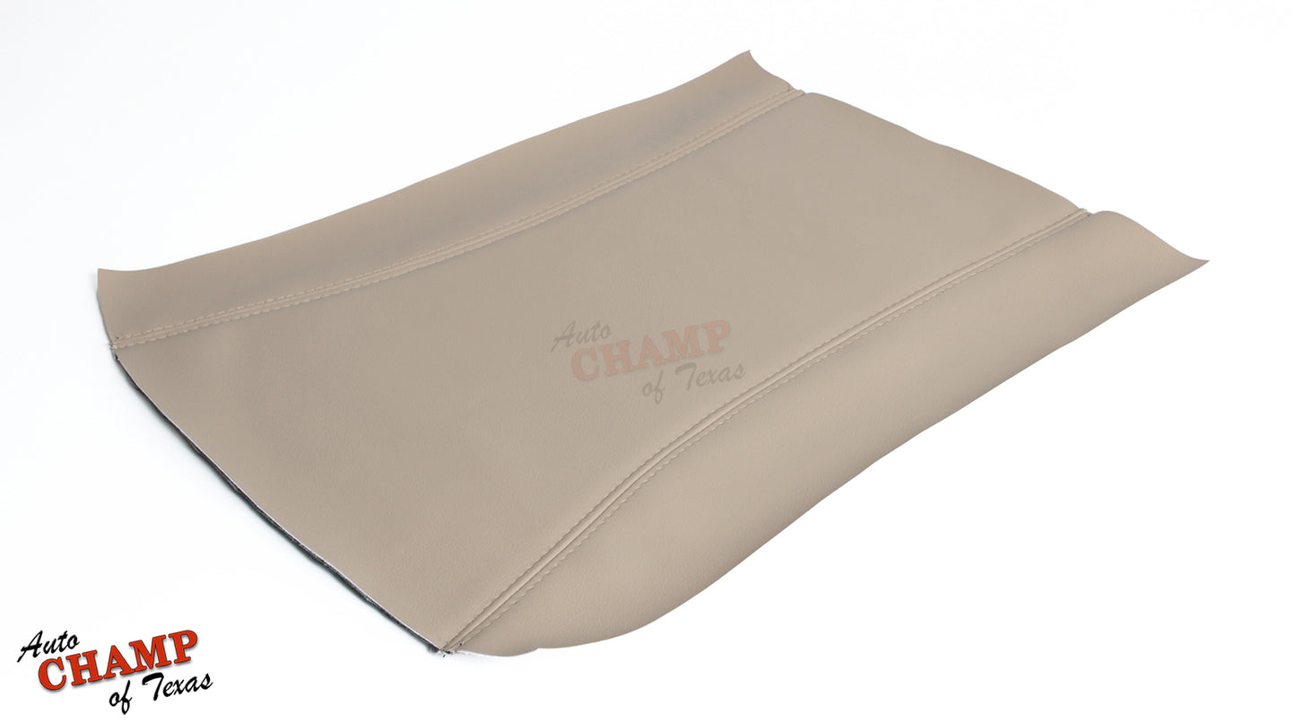 lincoln navigator console lid 2007 to 2014 tan