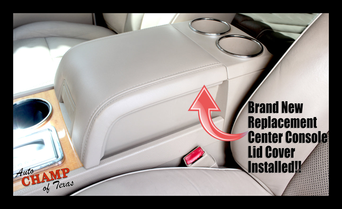 tan leather lid replacement lincoln navigator
