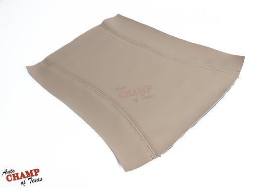 camel tan leather console lid lincoln navigator