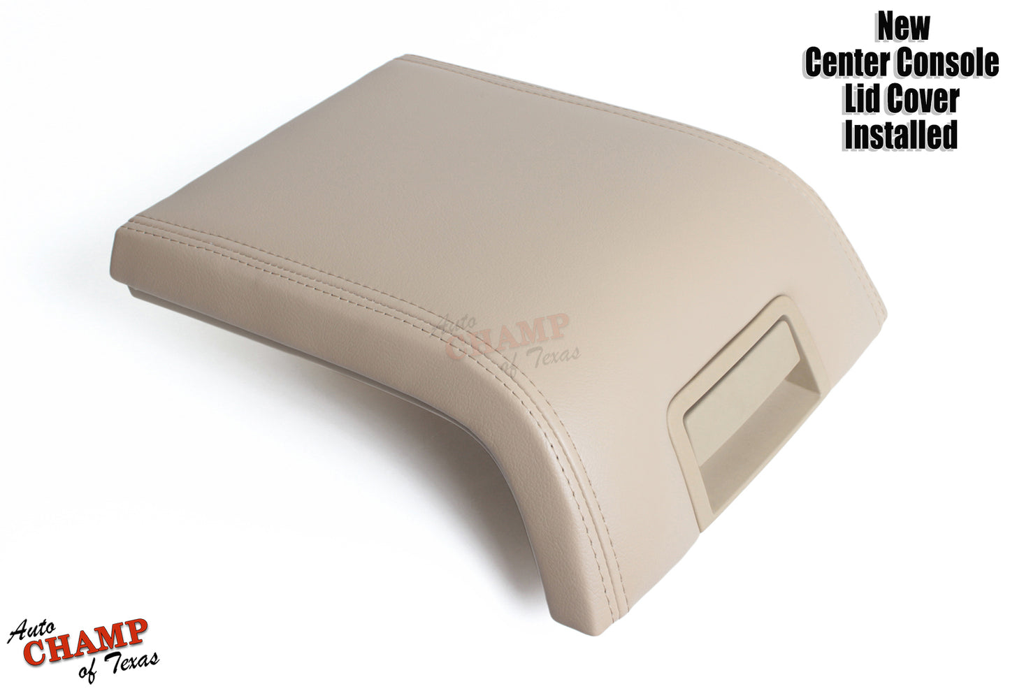 2007 lincoln navigator tan leather lid cover