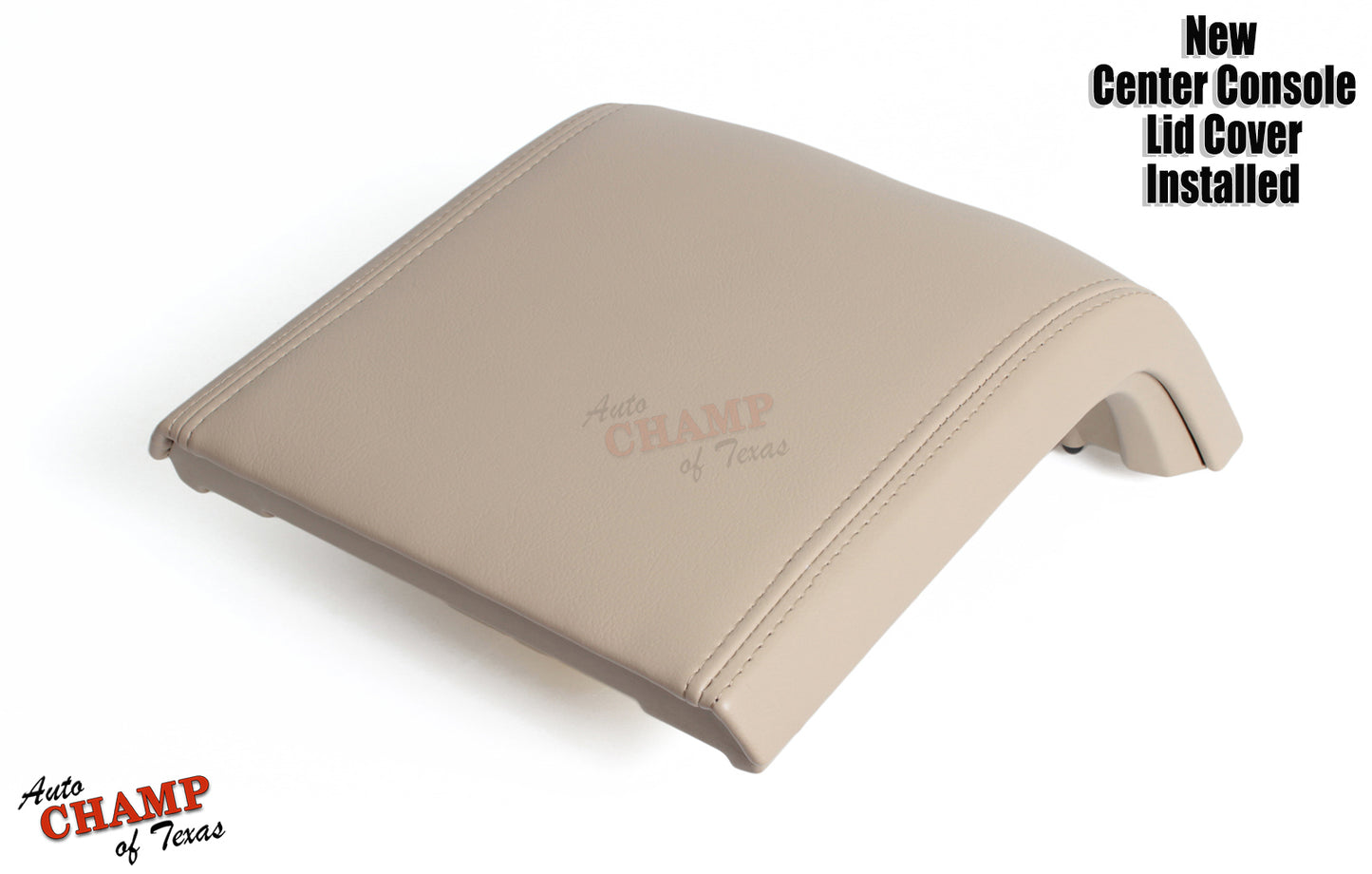 2014 lincoln navigator console lid tan leather