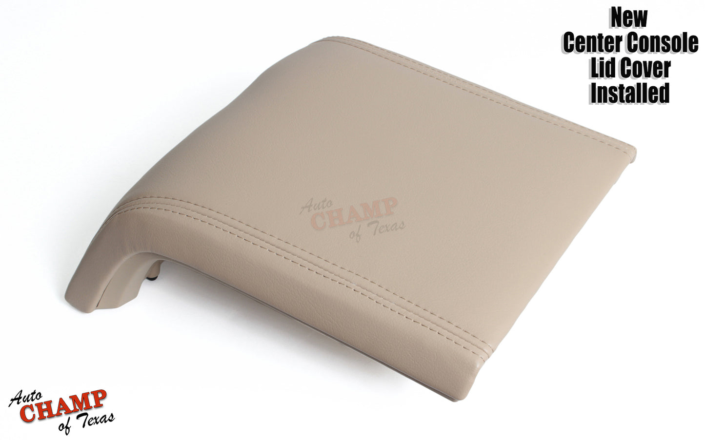 navigator center lid tan leather oem match