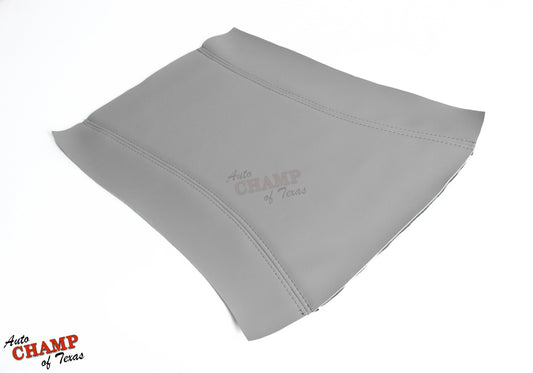 navigator center console lid light gray leather