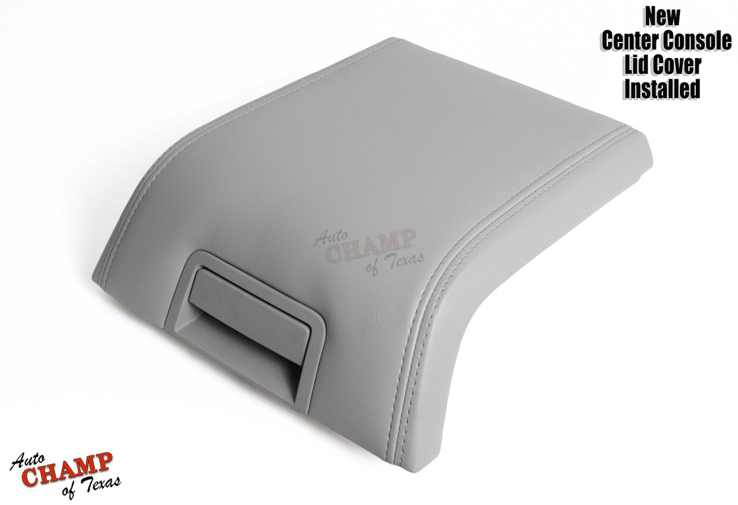 lincoln navigator gray leather center lid