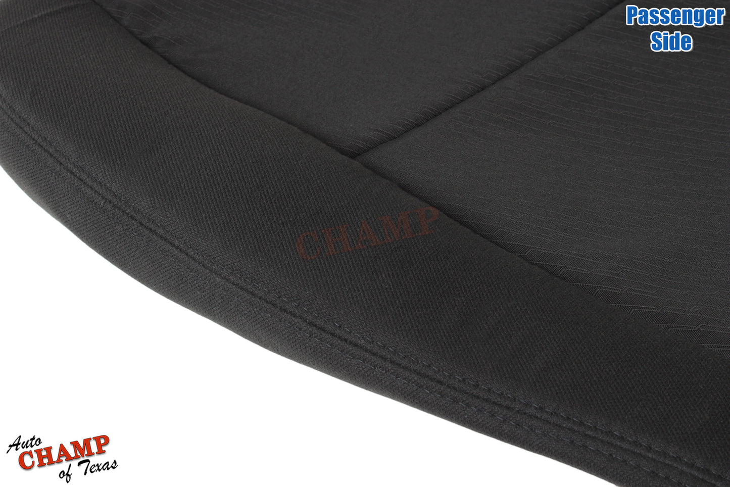 2007 2014 chevy silverado z71 passenger seat cover black cloth