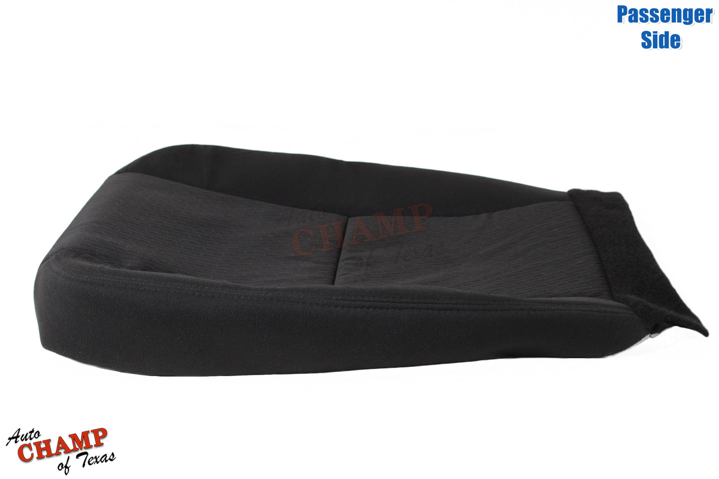 2007 2014 chevy silverado z71 passenger seat cover black cloth