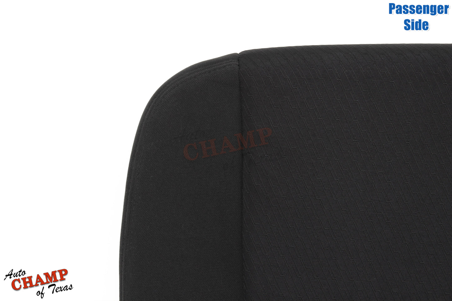 2007 2014 chevy silverado z71 passenger seat cover black cloth