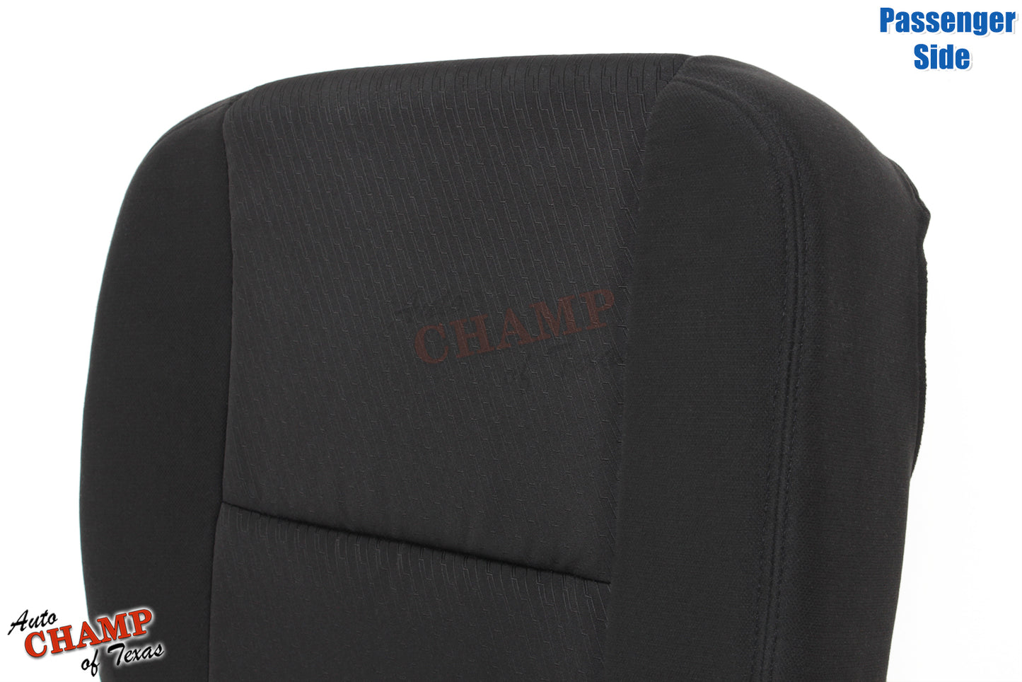 2007 2014 chevy silverado z71 passenger seat cover black cloth