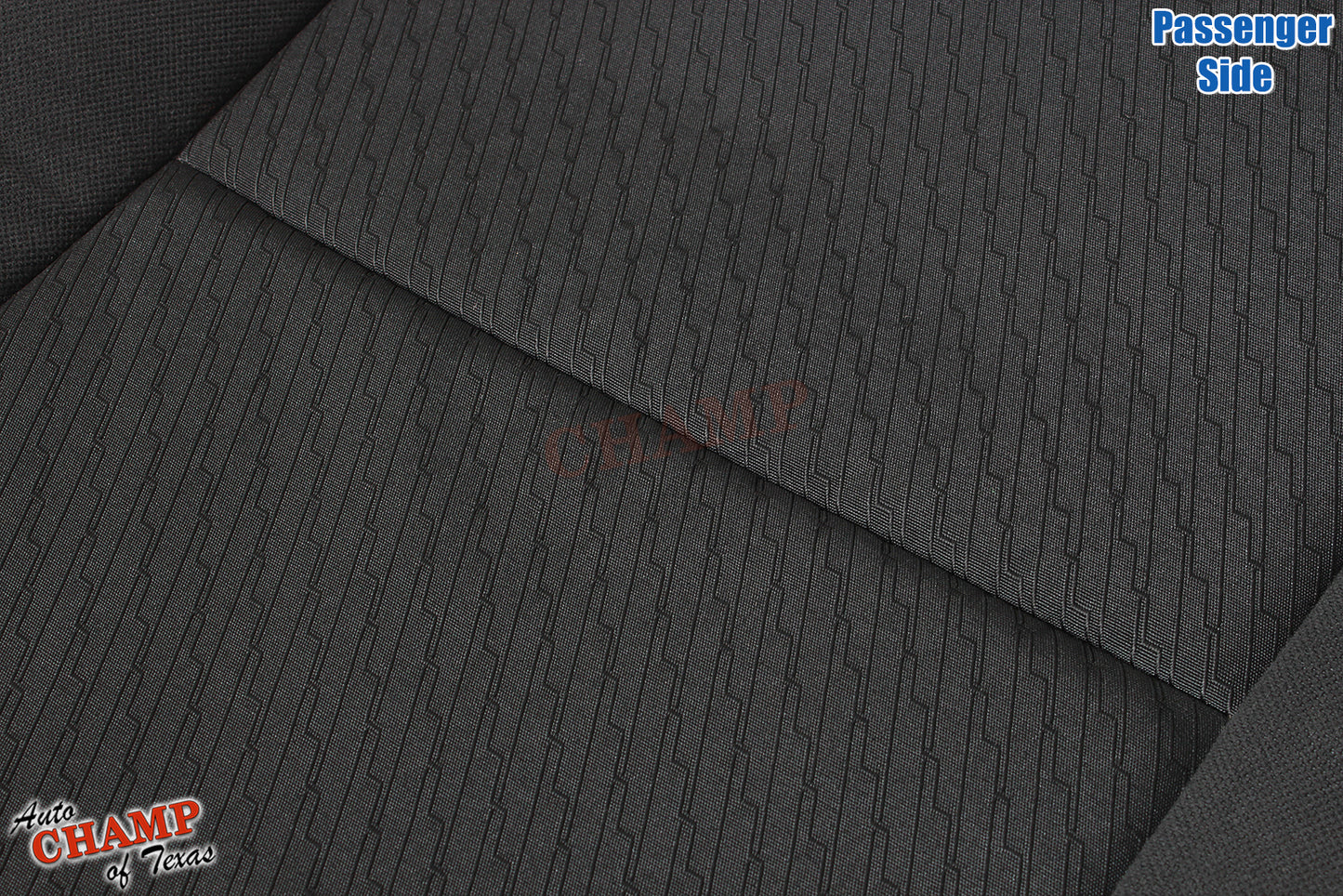 chevy tahoe cloth replacement seat panel black bottom