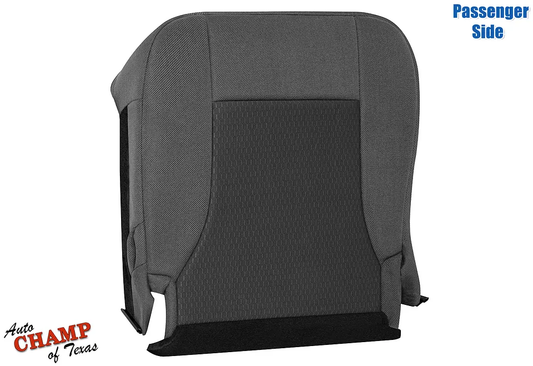 2004-2012 Chevy Colorado LT LS Z71 Z85 Passenger Side Bottom Cloth Seat Cover Gray