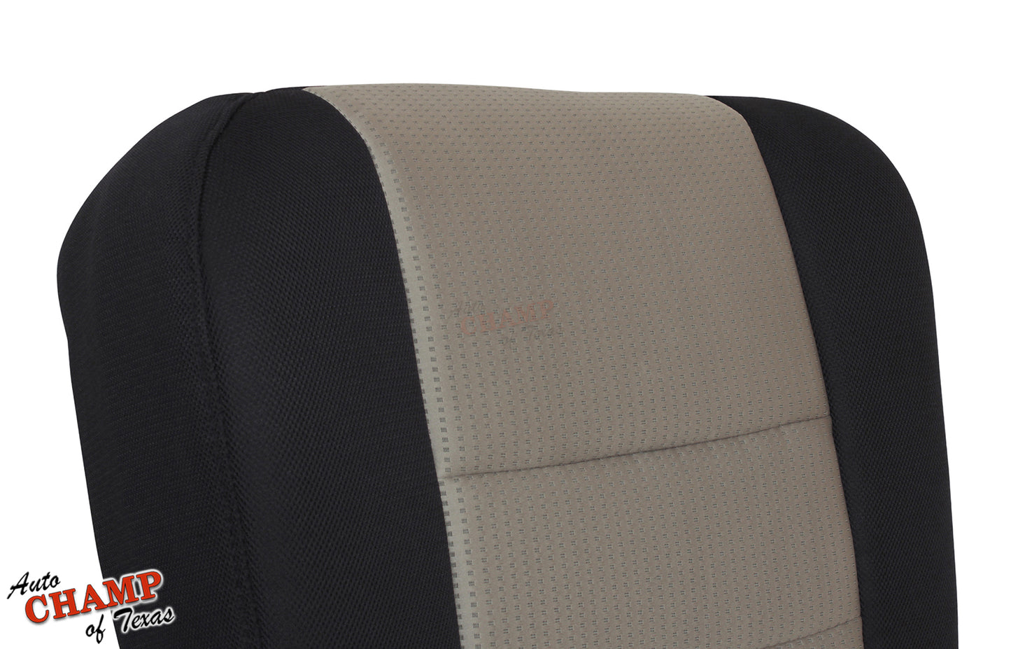 black driver seat cloth cover ford f-250 2008 2010