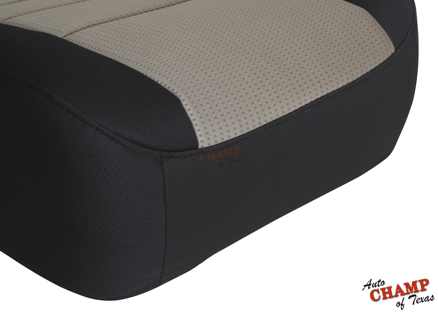 driver cloth seat cover black ford f-250 2008 2010