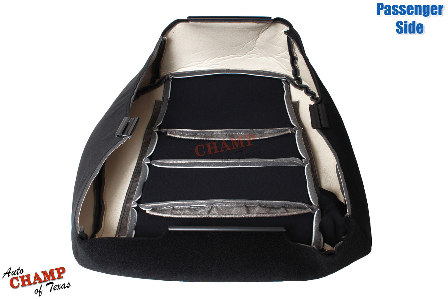 bottom seat cloth ford f-250 passenger 2008 2010 cover