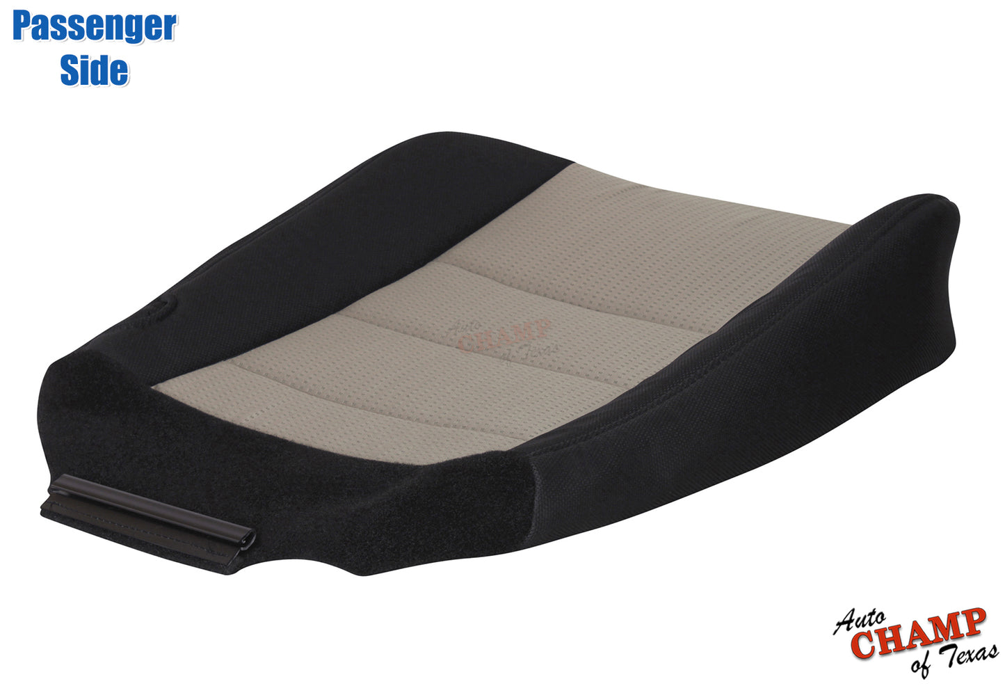 cloth seat replacement passenger 2008 2010 ford f-250 black