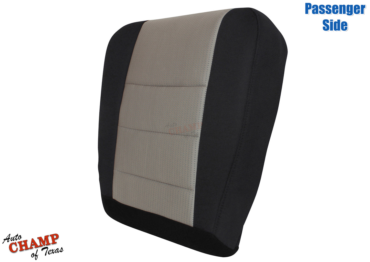 ford f-250 2008 2010 black passenger side seat cloth cover