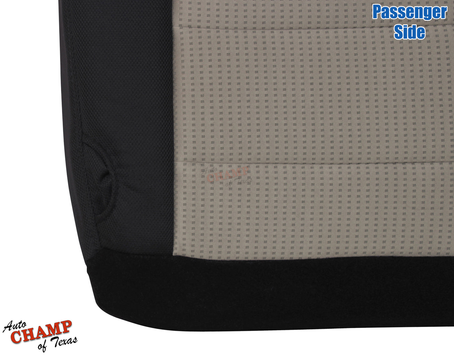 black oem seat cover ford f-250 passenger side 2008 2010