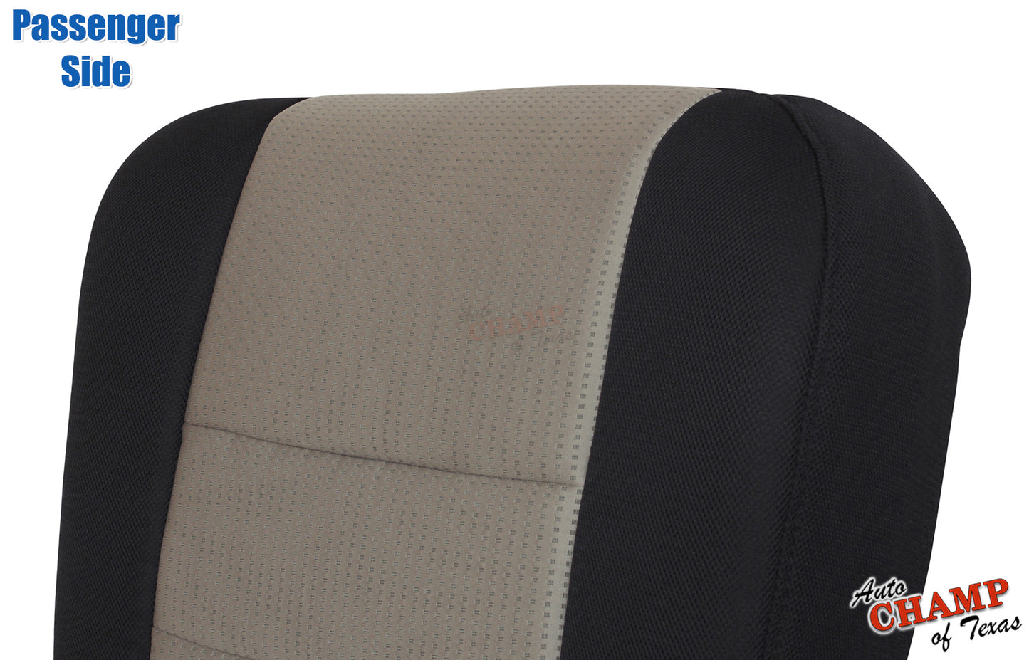 2008 2010 ford f-250 passenger seat cover cloth black