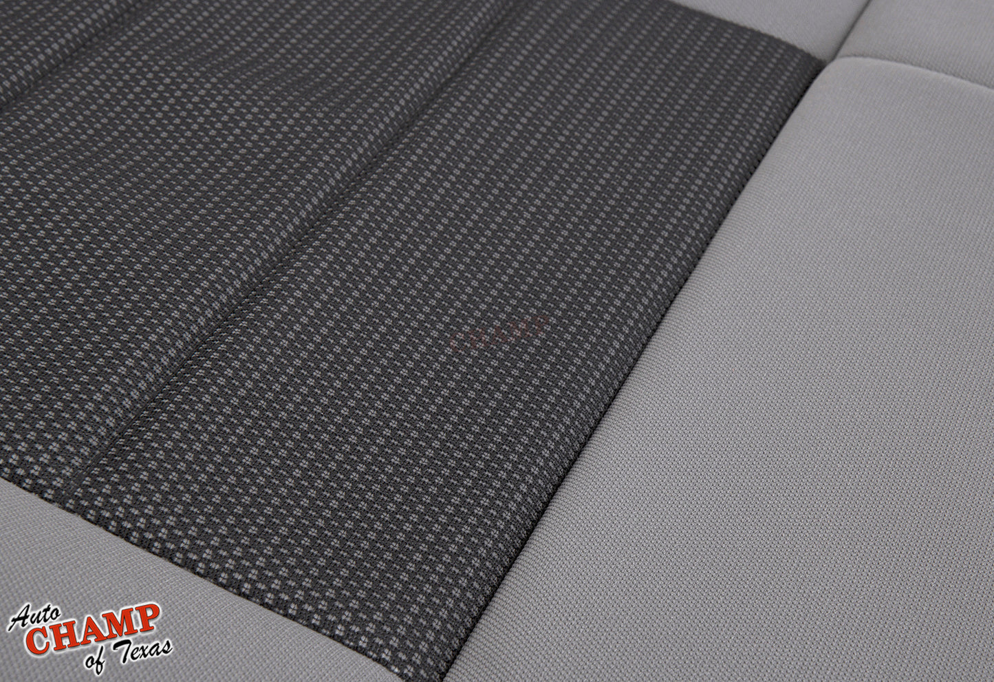 2008 jeep wrangler bottom cloth seat cover gray seat installed