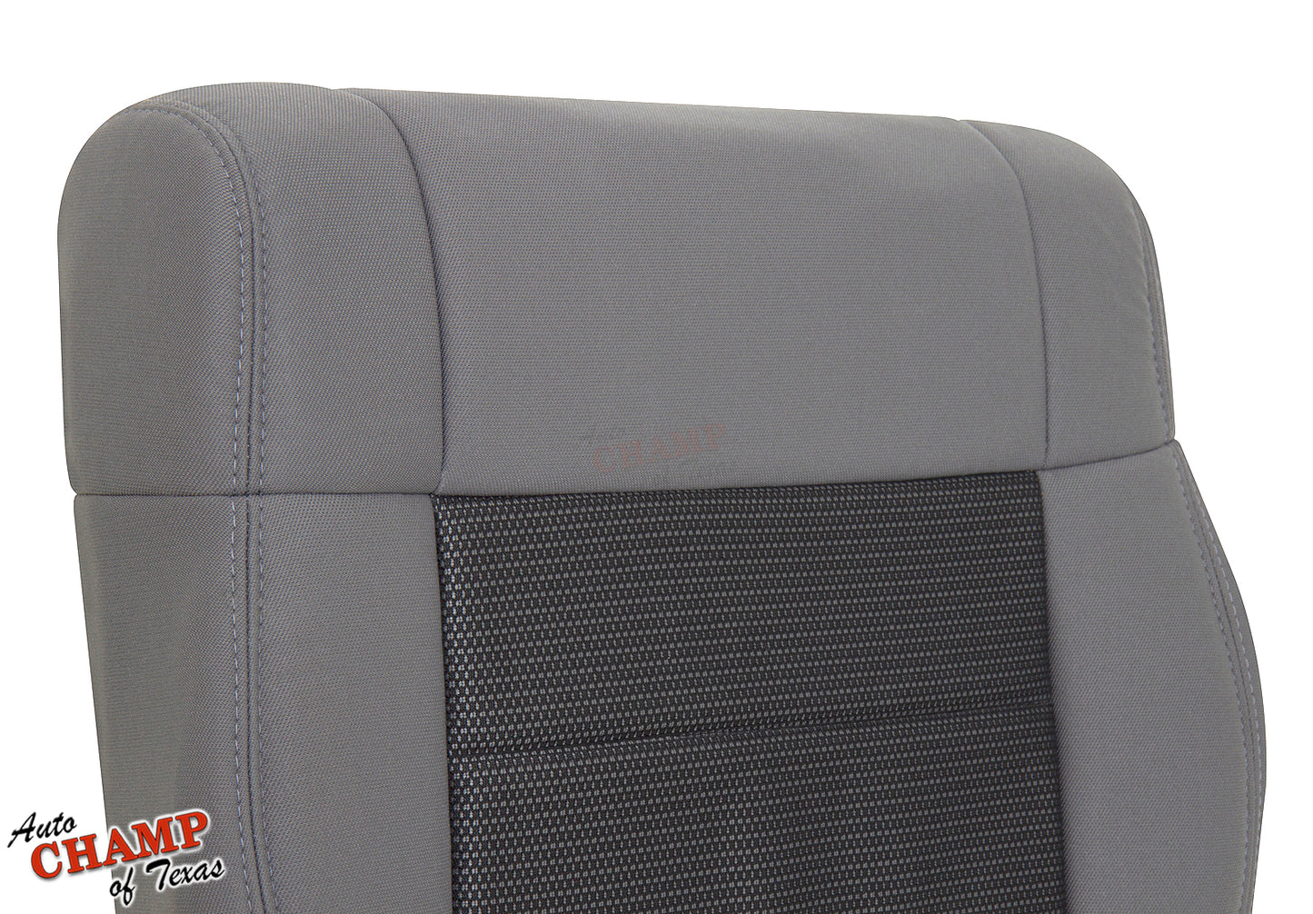 2008 jeep wrangler bottom cloth seat cover gray trim code sticker