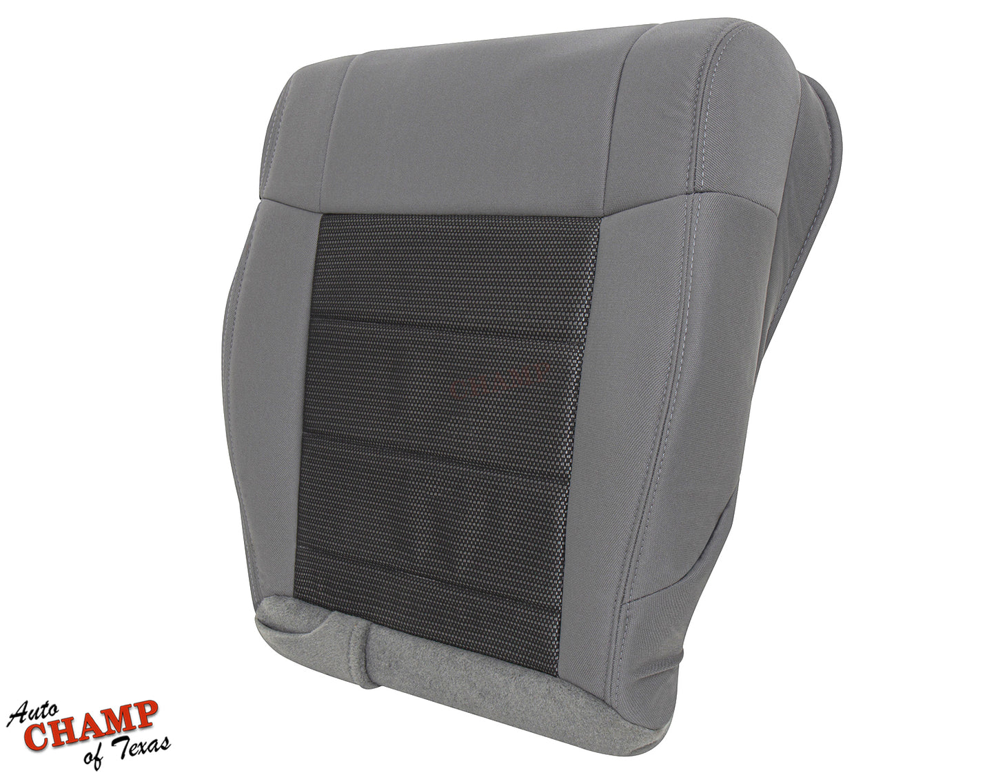 2008 jeep wrangler bottom cloth seat cover gray material zoom