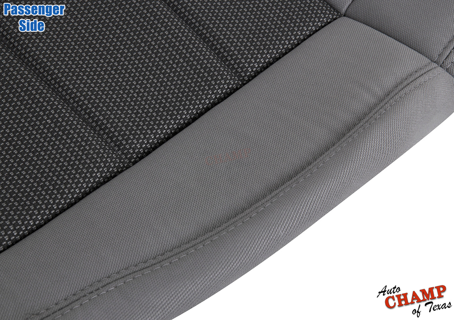 2008 jeep wrangler bottom cloth seat cover gray rear fasteners