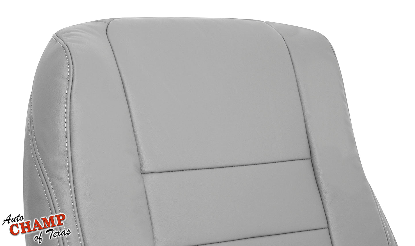 gray passenger side seat back panel honda accord