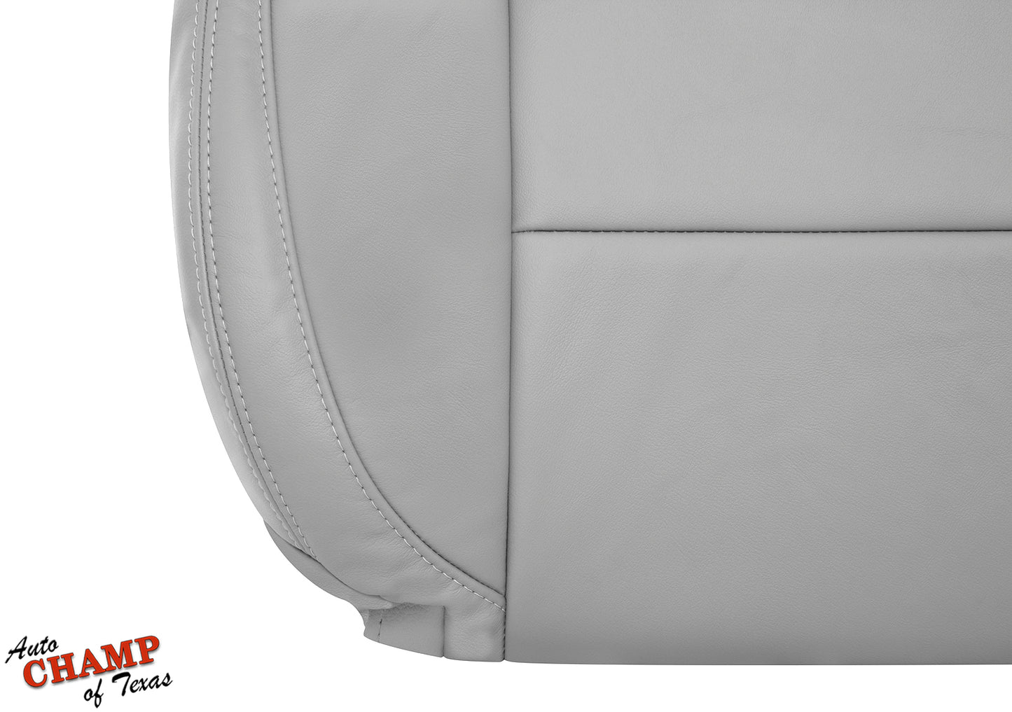 gray lean back cover honda accord passenger seat