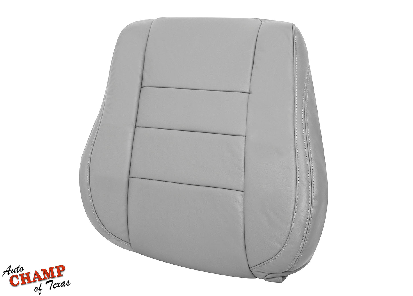 passenger seat back leather gray honda accord