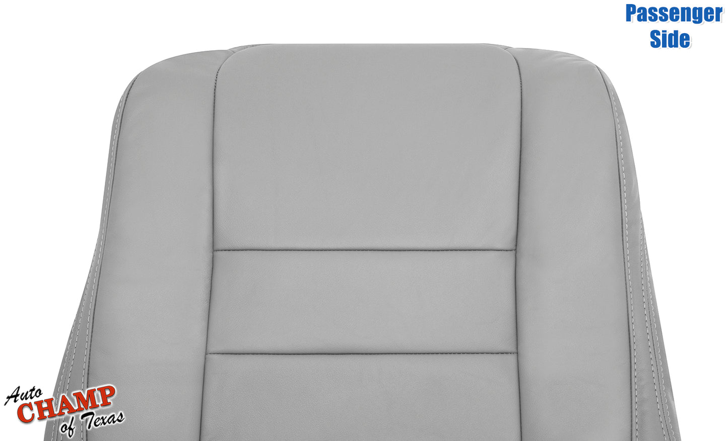 gray lean back passenger seat leather honda accord