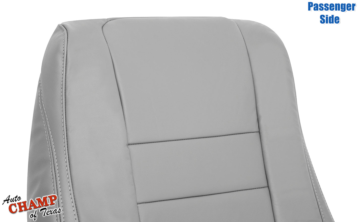 gray leather passenger seat back honda accord 4 door