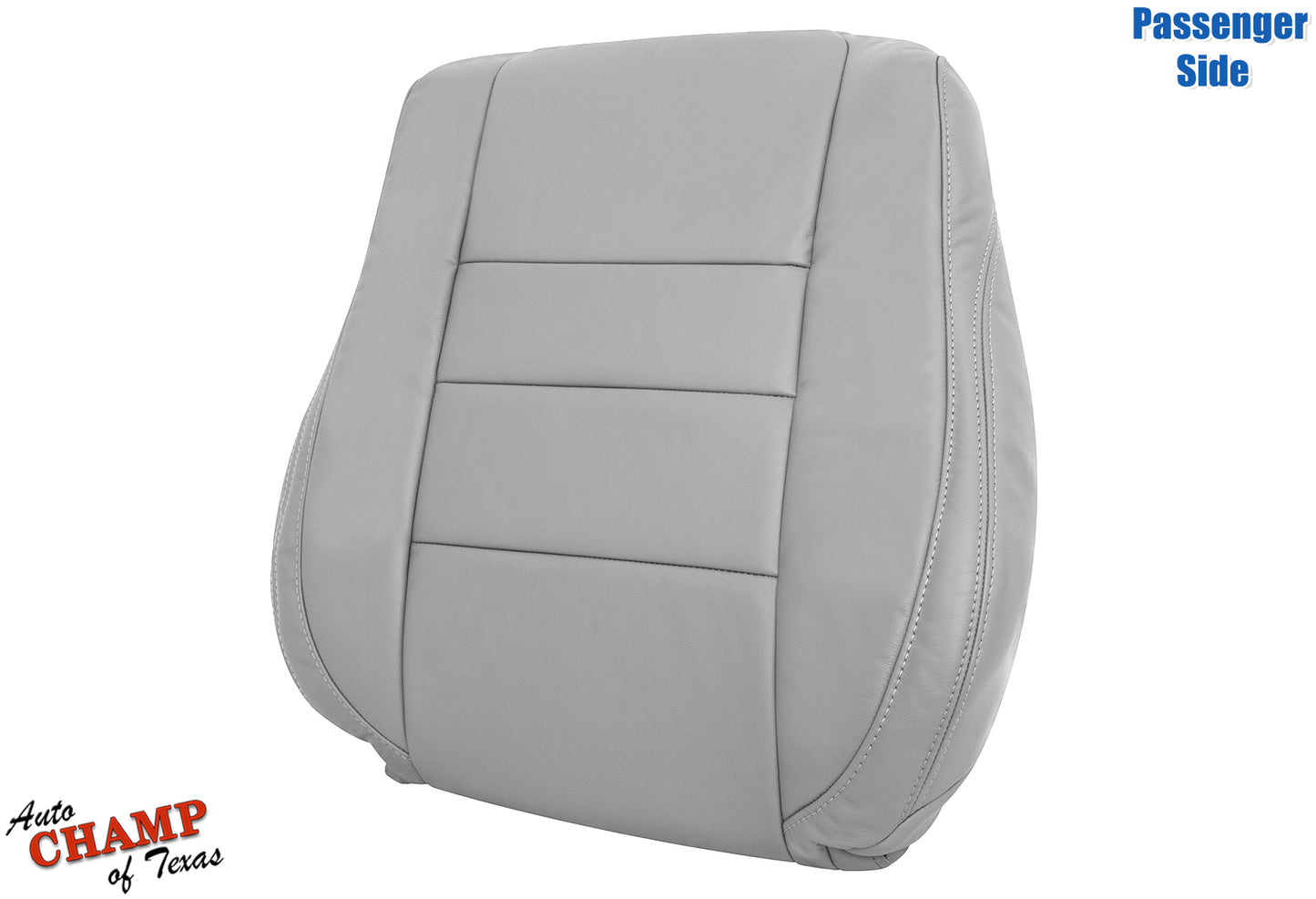 gray passenger lean backrest seat cover honda accord