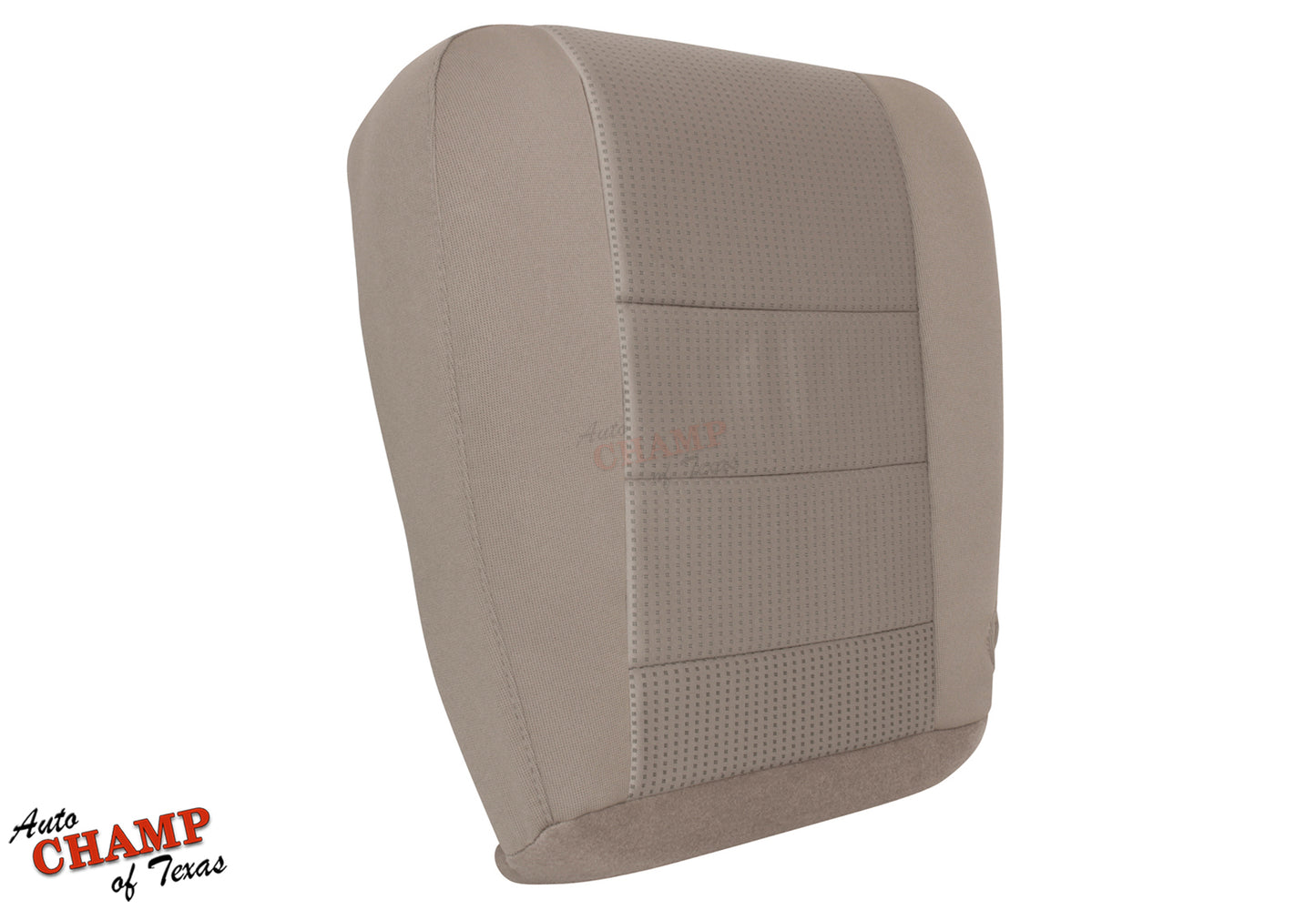 driver side cloth seat bottom tan 2008 f550 xlt fx4