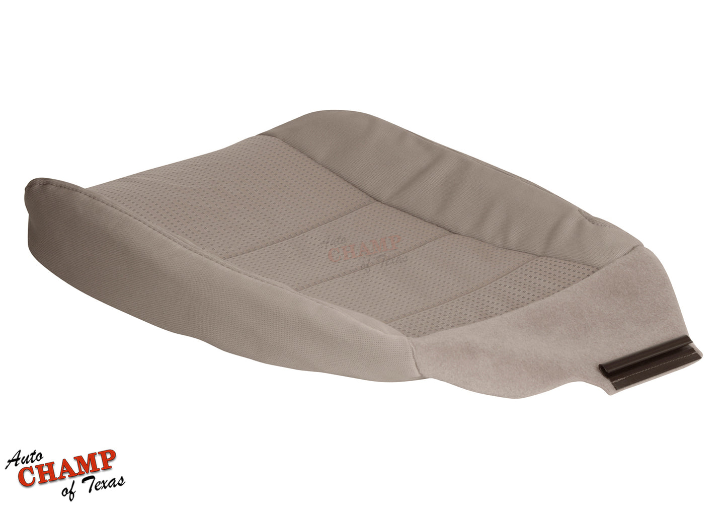 2009 f550 fx4 tan cloth seat cover driver side bottom