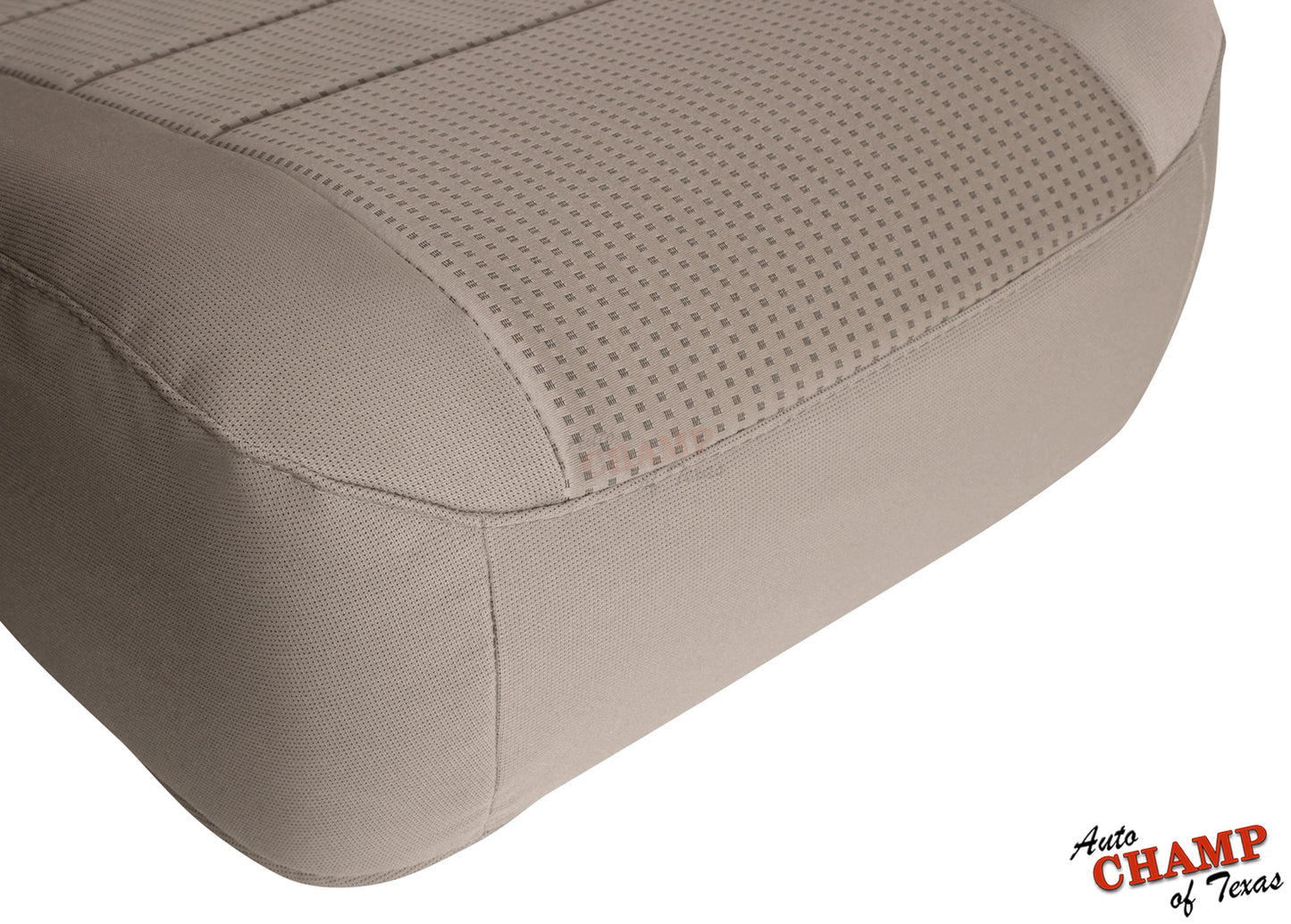 driver seat tan cloth cover f550 fx4 2010 bottom side
