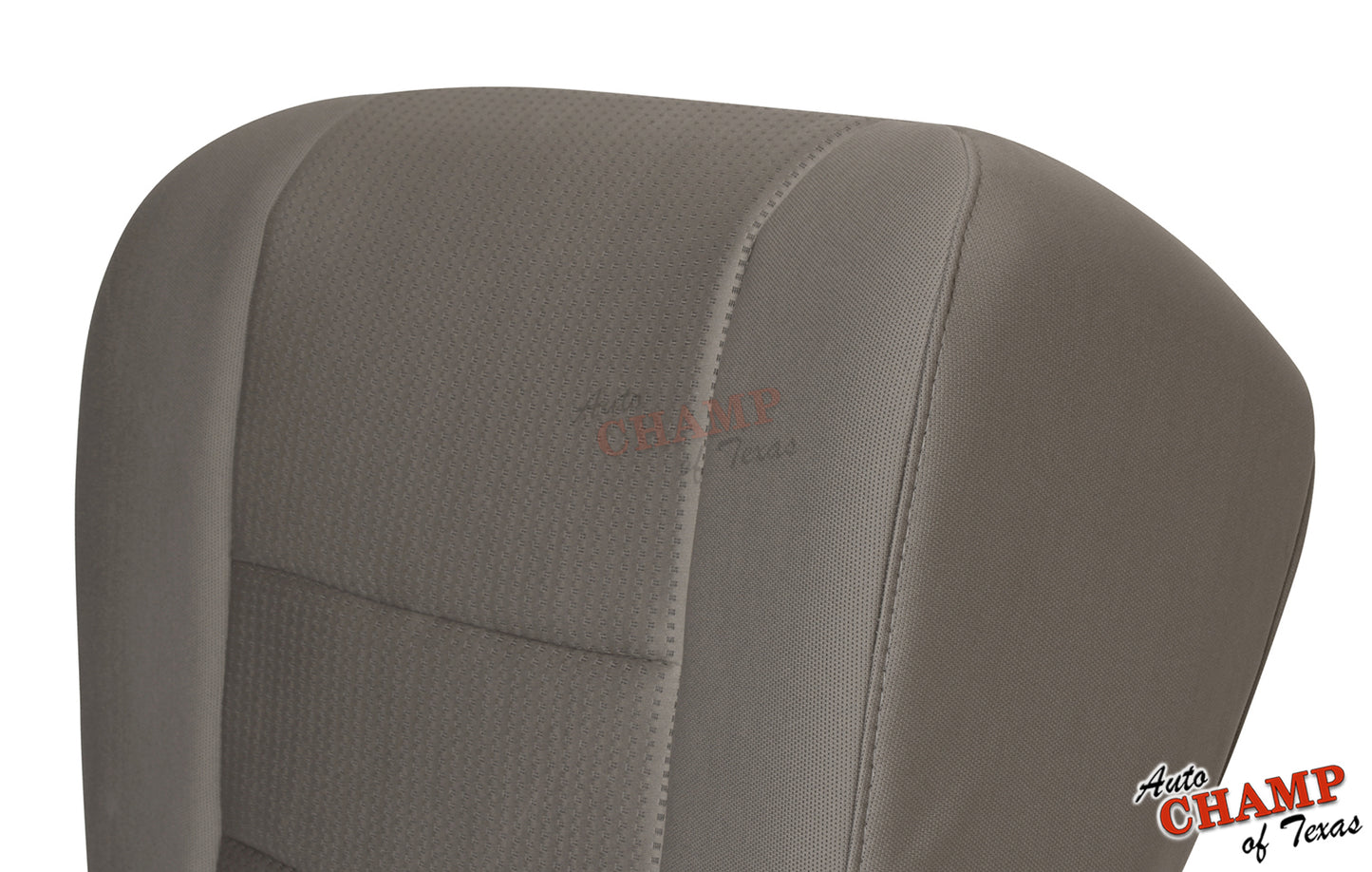 ford f-250 oem bench seat gray cloth driver bottom 2008 2010