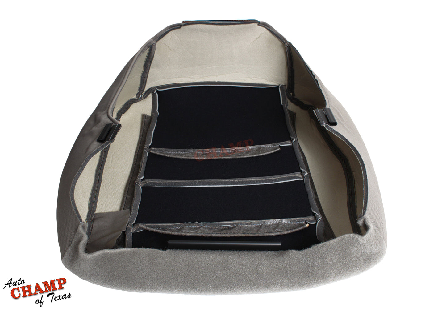 2008 2010 ford f-250 driver bottom seat cover gray cloth