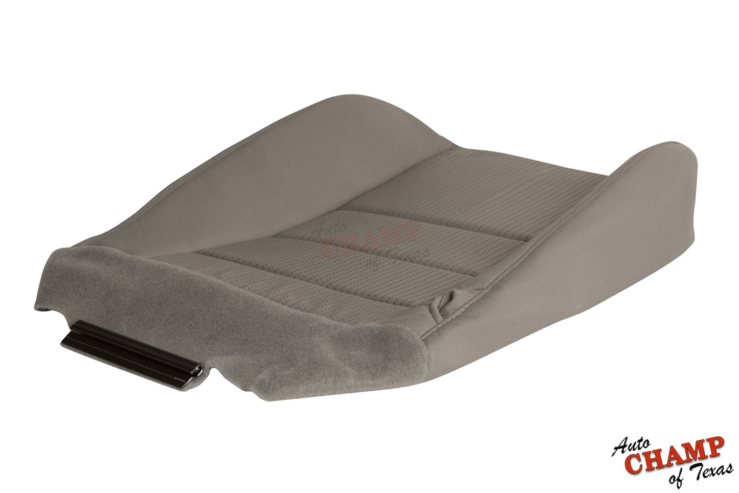 ford f-250 xlt driver cloth seat cover bottom 2008 2010 gray