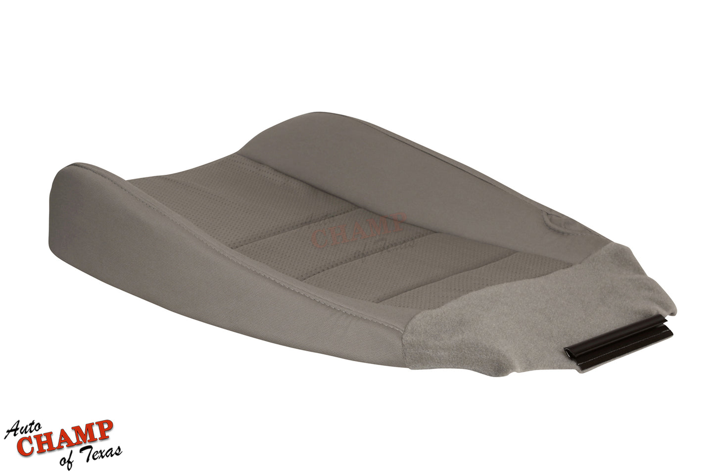 driver bench seat cloth cover gray ford f-250 2008 2010